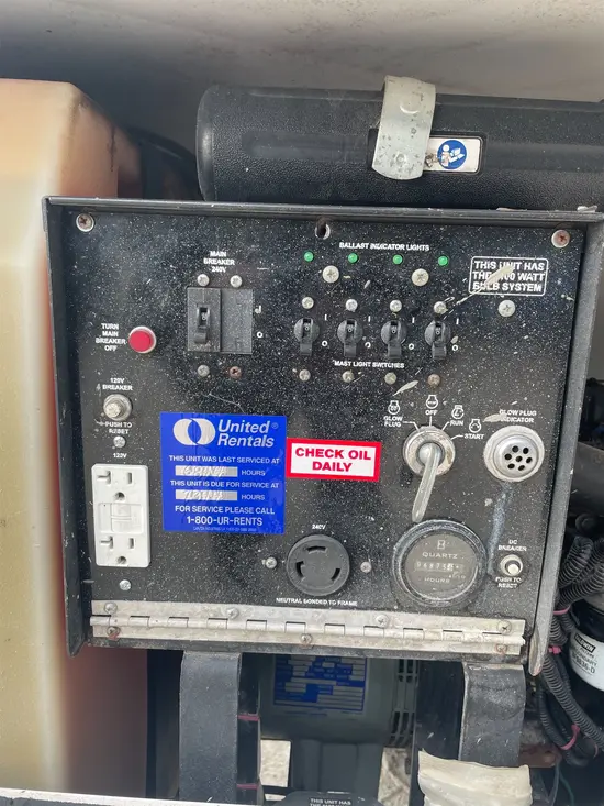 2019 Magnum Pro MLT3060MV Portable Light Tower