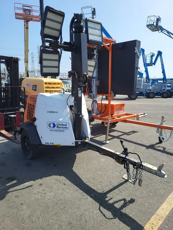 2022 Generac MLTS-3 Portable Light Tower