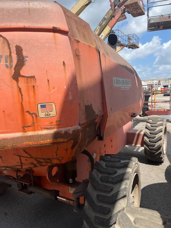 2017 JLG 600S Boom Lift