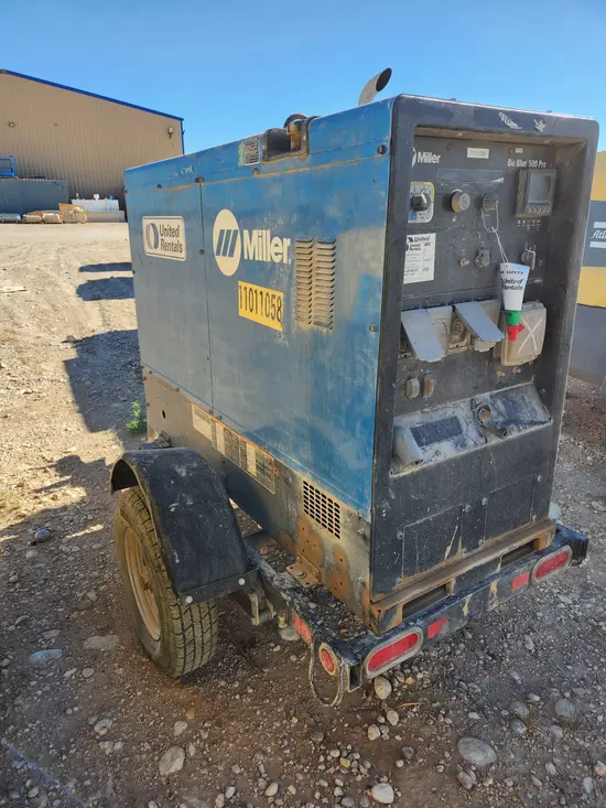 2019 Miller Welders BIG BLUE 500PRO Welder