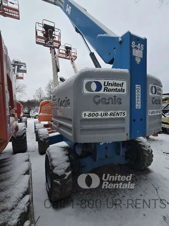 2017 Genie S-45 Boom Lift