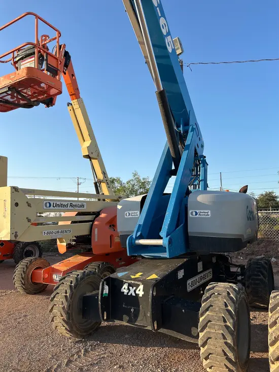 2017 Genie S-65 Boom Lift