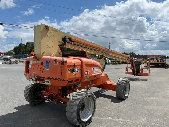 2017 JLG M600JP Boom Lift