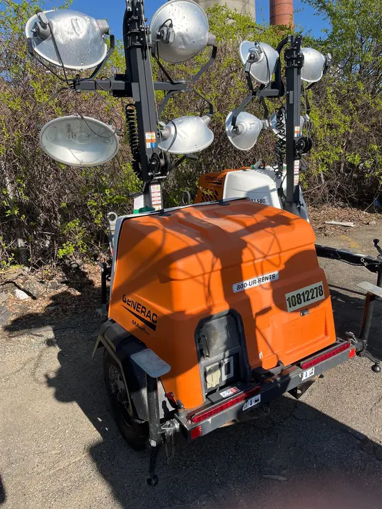 2018 Magnum Pro MLT6SM Portable Light Tower