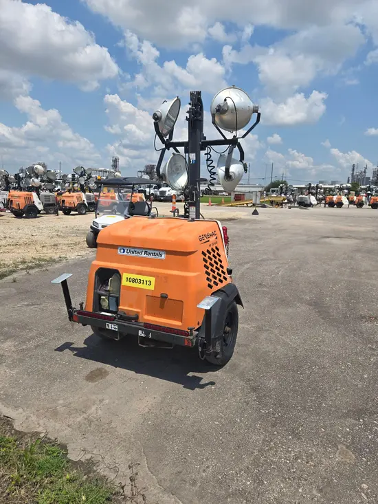 2018 Magnum Pro MLT6SM Portable Light Tower