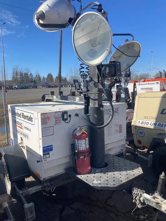 2020 Magnum Pro MLT5080KV Portable Light Tower