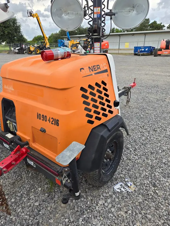 2019 Magnum Pro MLT6SM Portable Light Tower