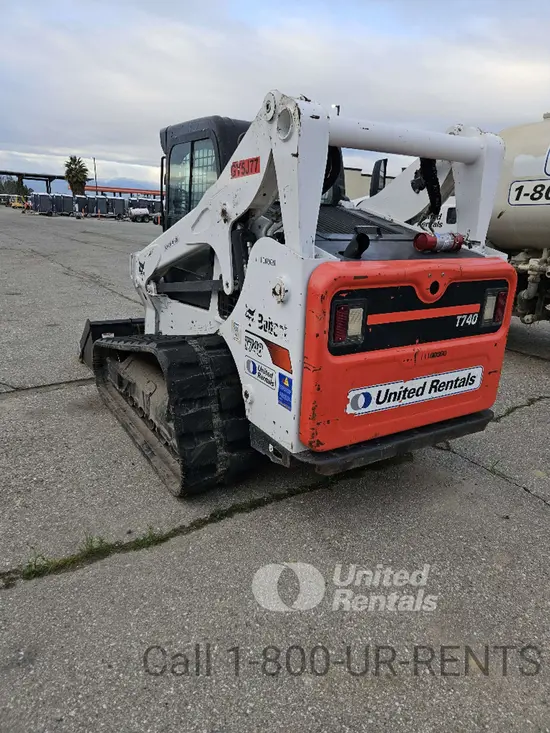 2020 Bobcat T740 Track Loader