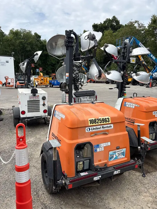2018 Magnum Pro MLT6SM Portable Light Tower