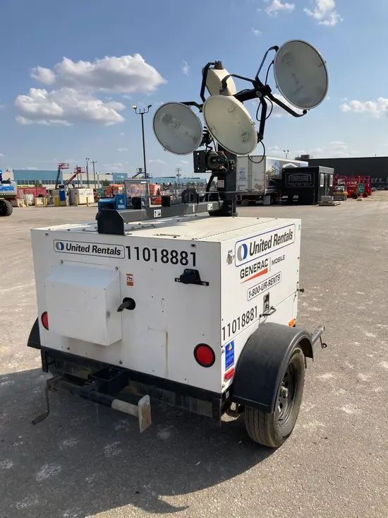 2019 Magnum Pro MLT5080KV Portable Light Tower