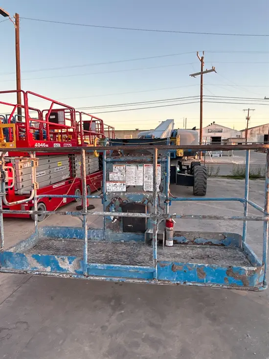 2017 Genie S-65 Boom Lift