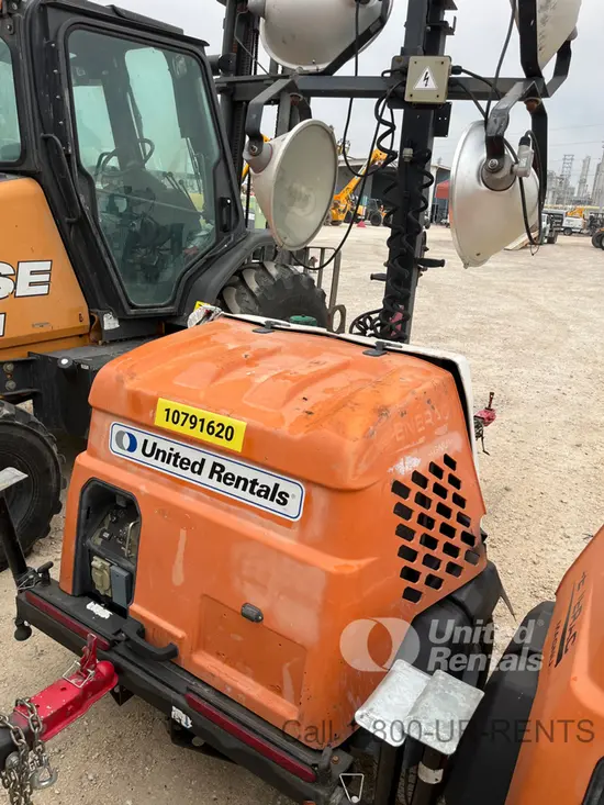 2018 Magnum Pro MLT6SM Portable Light Tower
