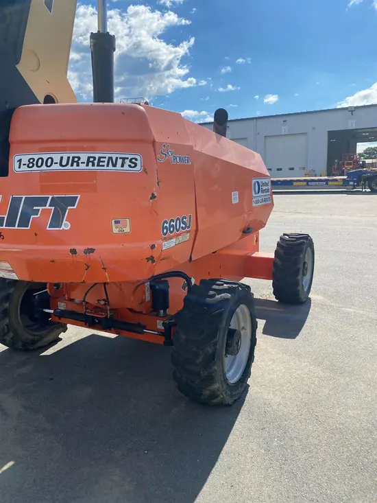 2017 JLG 660SJ Boom Lift