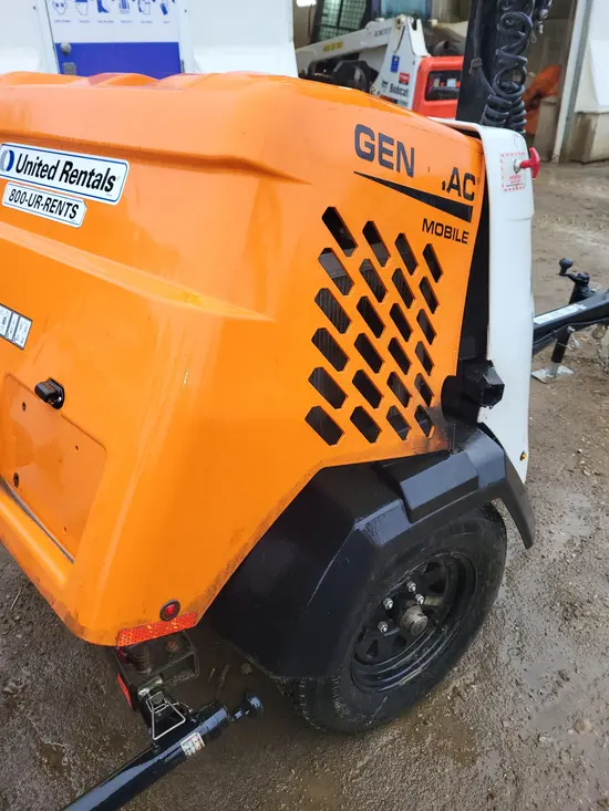 2019 Magnum Pro MLT6SM Portable Light Tower