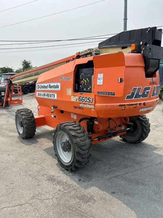 2017 JLG 660SJ Boom Lift