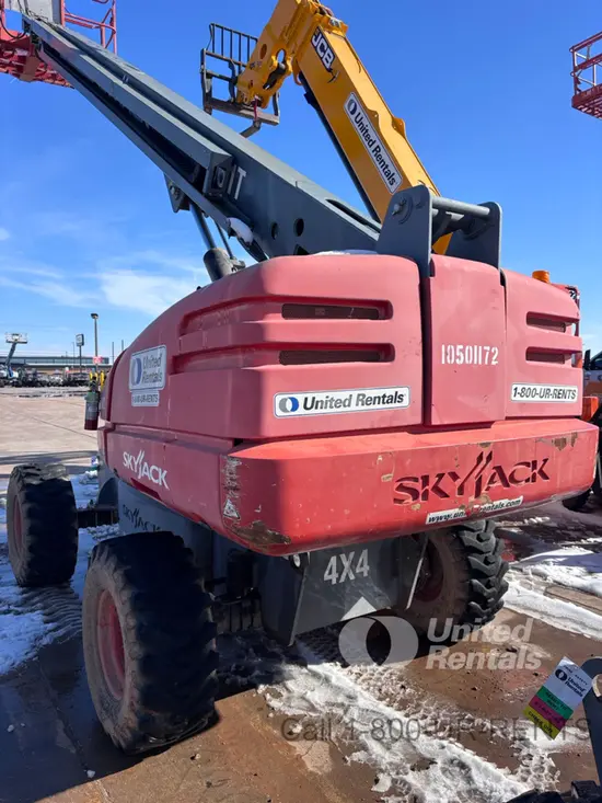 2016 Skyjack SJ61T Boom Lift