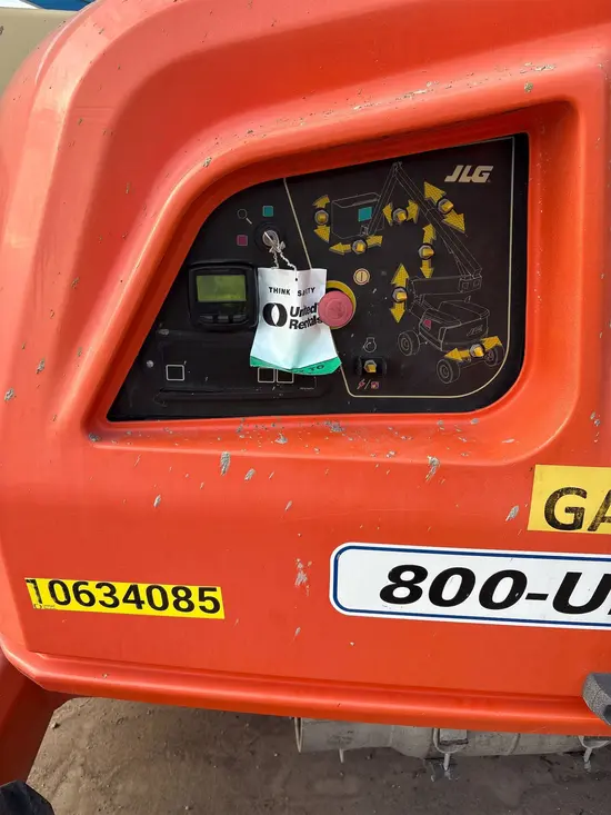 2017 JLG 450AJ Articulating Boom Lift