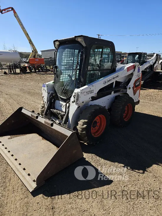 2021 Bobcat S510 Track Loader