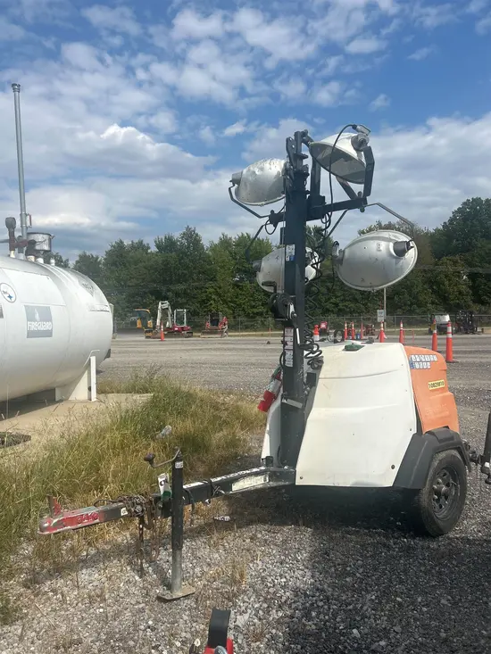 2018 Magnum Pro MLT6SM Portable Light Tower