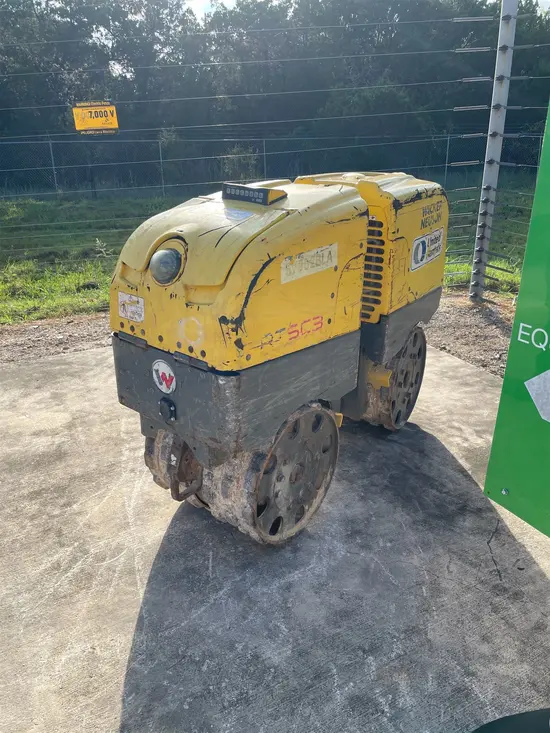 2018 Wacker Neuson RTKX-SC3 Double Drum Roller