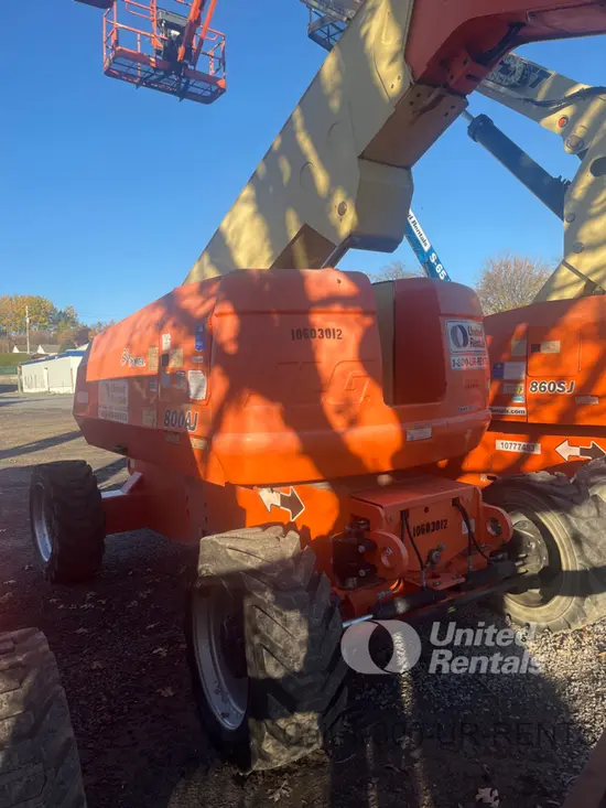 2017 JLG 800AJ Articulating Boom Lift