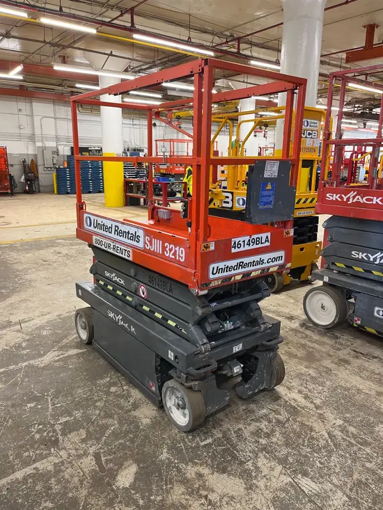 2017 Skyjack SJIII3219 Scissor Lift