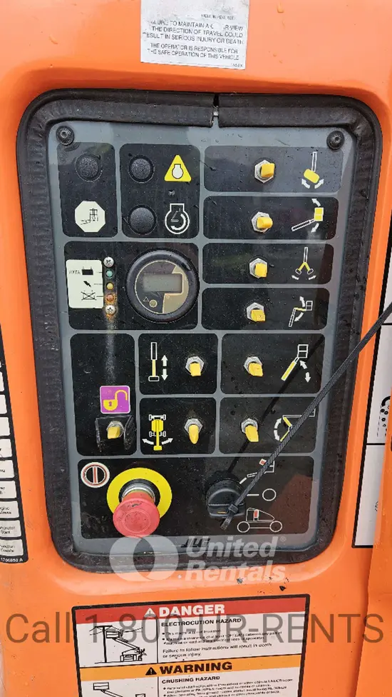 2017 JLG E400AJPN Articulating Boom Lift