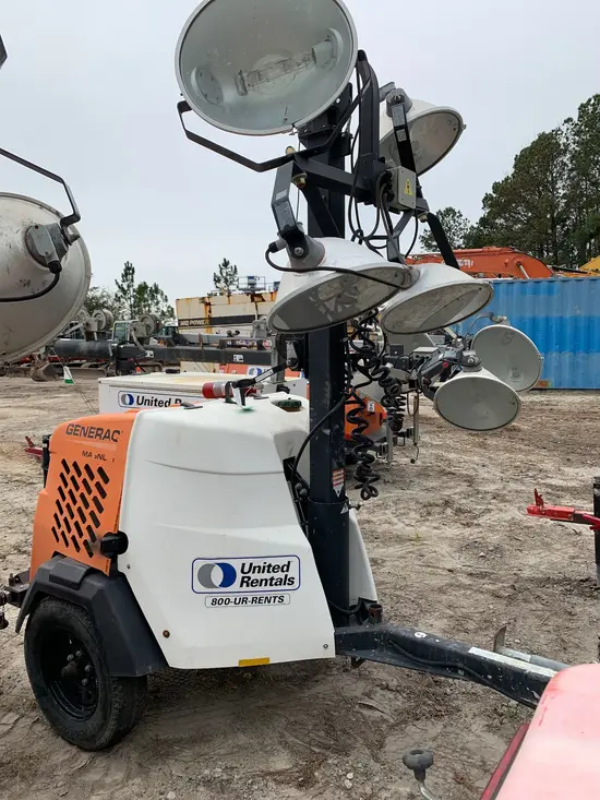 2018 Magnum Pro MLT6SM Portable Light Tower