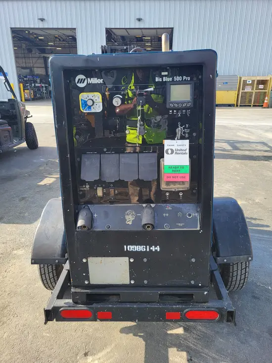 2019 Miller Welders BIG BLUE 500PRO Welder