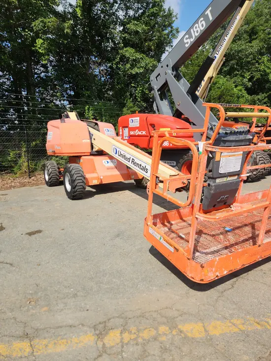 2016 JLG 400S Boom Lift