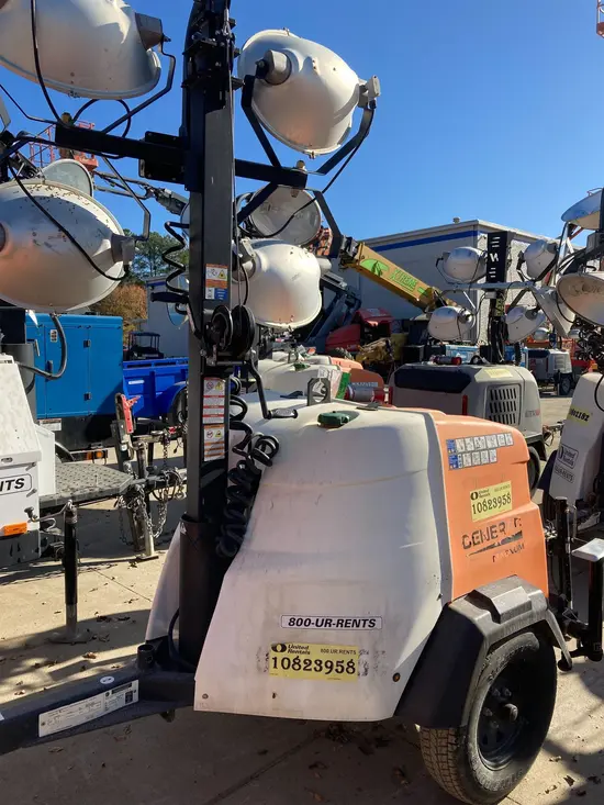 2018 Magnum Pro MLT6SM Portable Light Tower