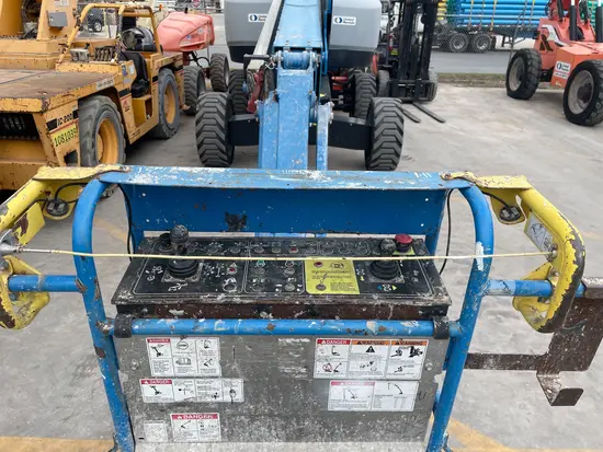 2017 Genie S-65 Boom Lift
