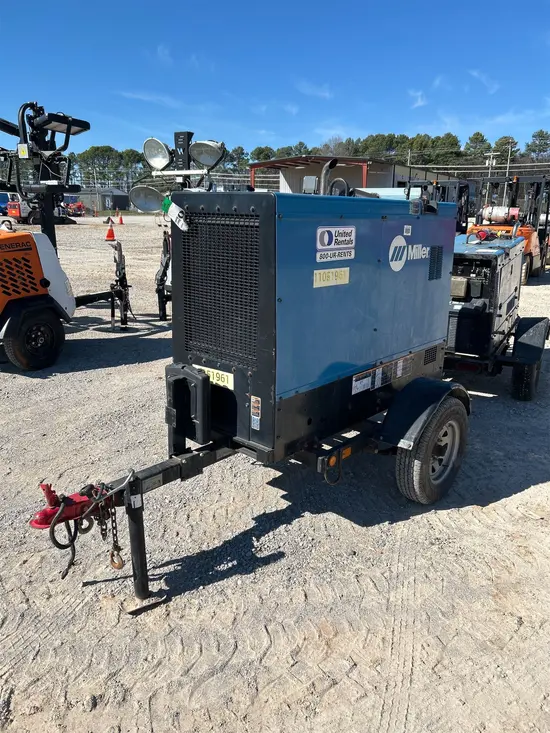 2020 Miller Welders BIG BLUE 500PRO Welder