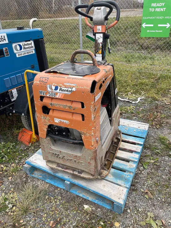 2021 Multiquip MVH508DZ Vibratory Plate Compactor