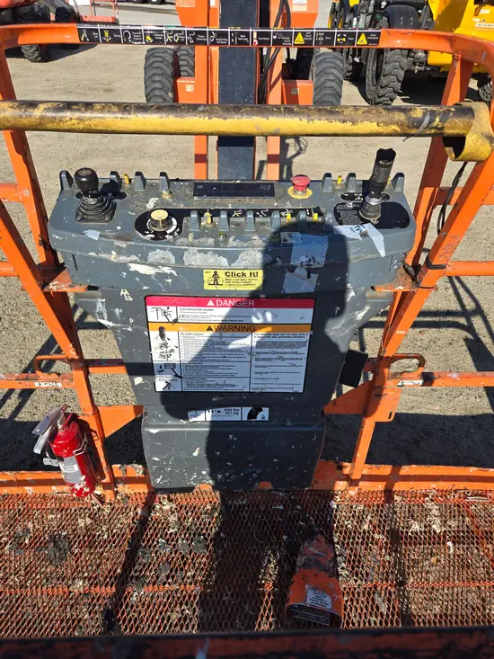 2017 JLG 660SJ Boom Lift