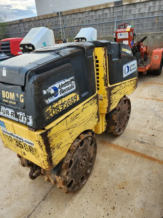2018 BOMAG BMP8500 Double Drum Roller
