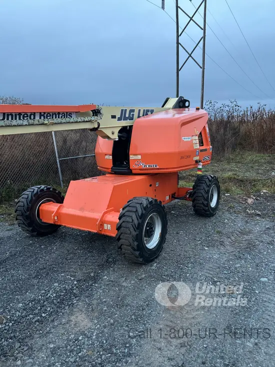 2017 JLG 460SJ Boom Lift