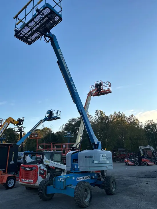 2013 Genie S-40 Boom Lift