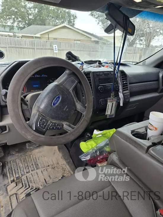 2017 Ford F550REGD4WD Crane Truck