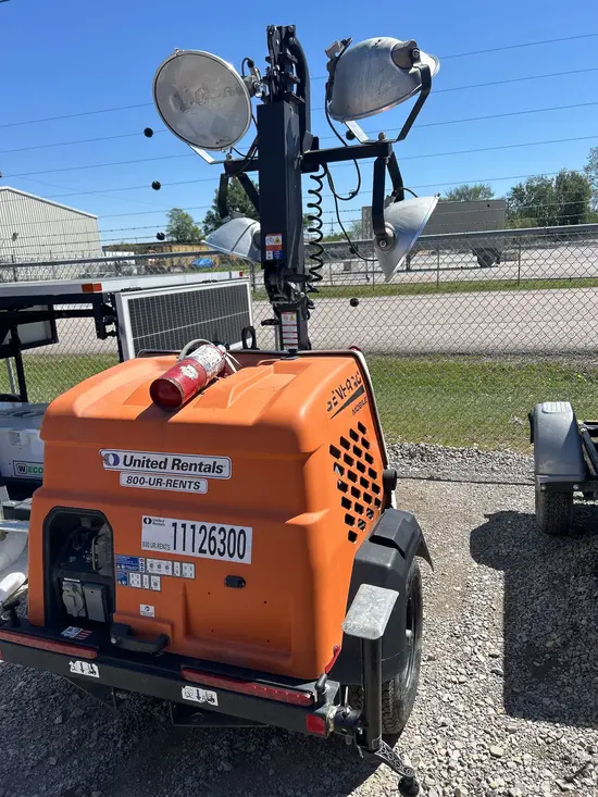 2020 Magnum Pro MLT6SM Portable Light Tower