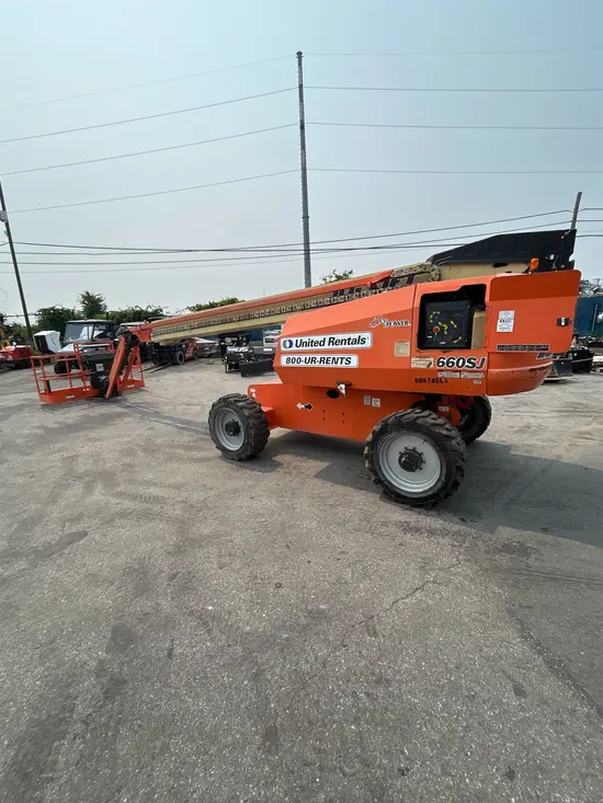 2017 JLG 660SJ Boom Lift