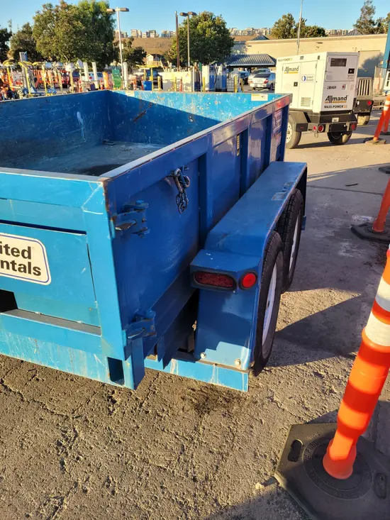 2020 MARKSMAN GPDT6X10-12-GAS Dump Trailer