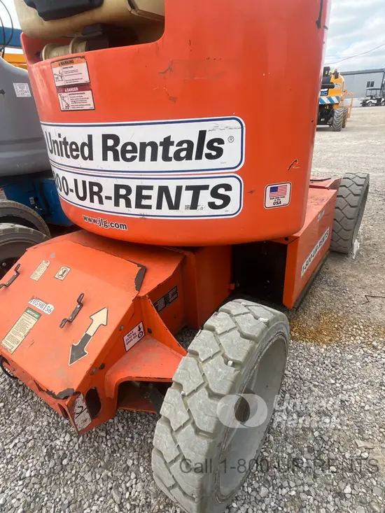 2017 JLG E450AJ Articulating Boom Lift