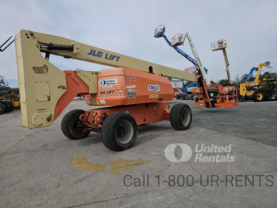 2017 JLG 800AJ Articulating Boom Lift
