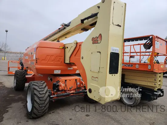 2017 JLG 800AJ Articulating Boom Lift
