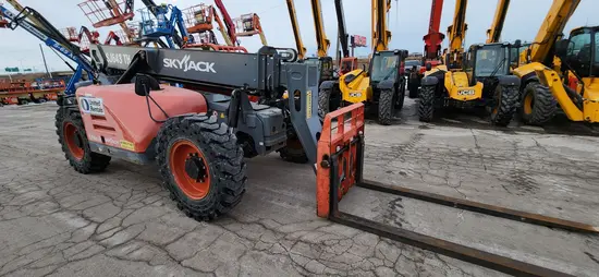 2017 Skyjack SJ643TH Forklift