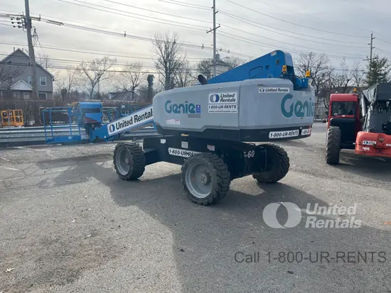 2017 Genie S-60X Boom Lift