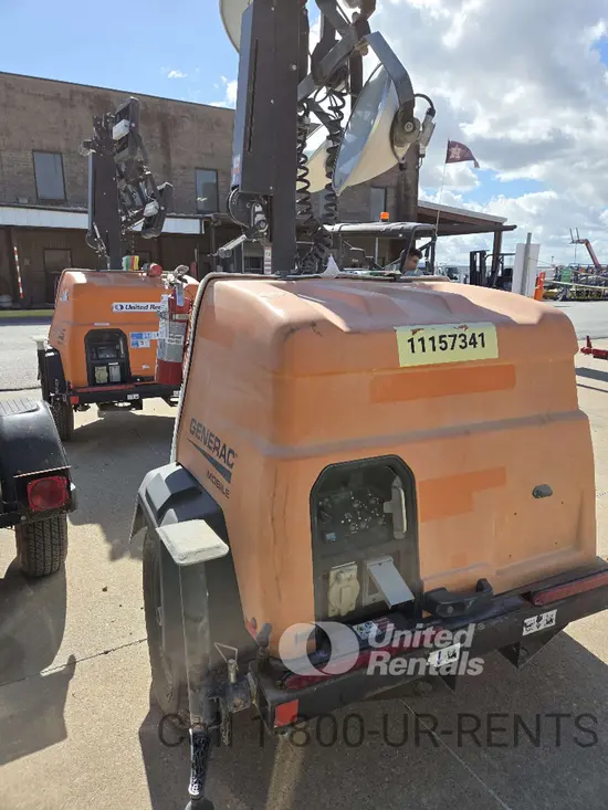 2021 Generac MLT6SM Portable Light Tower