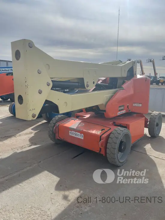 2018 JLG E450AJ Articulating Boom Lift