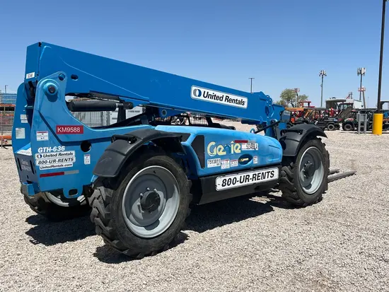 2017 Genie GTH-636 Forklift